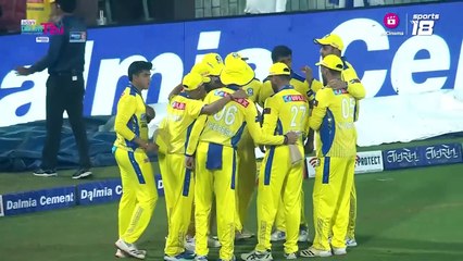 South Delhi Superstarz vs Central Delhi Kings _ DPL T20 Highlights _ JioCinema & Sports18