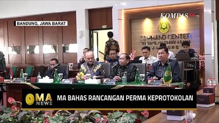 MA Gelar Wawancara Mendalam Rancangan Perma Keprotokolan di Pengadilan Tinggi Agama Bandung