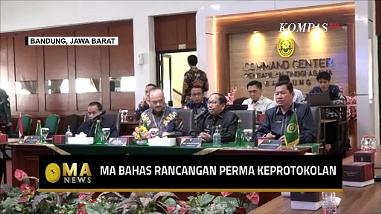 MA Gelar Wawancara Mendalam Rancangan Perma Keprotokolan di Pengadilan Tinggi Agama Bandung