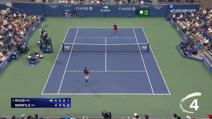 L'époustouflante défense de Ruud, l'effet rétro de Gauff : le top 5 points de mercredi