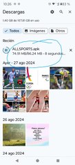 Descargar Aplicacion AllSportsCoinsTV para Android