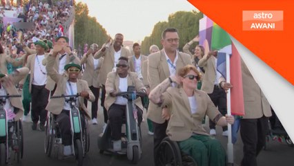 Misi emas Paralimpik negara bermula
