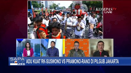 [LENGKAP] Politisi PDI-P Jelaskan Alasan Megawati Pilih Pramono-Rano Bukan Anies di Pilgub Jakarta