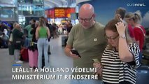 Leállt a holland védelmi minisztérium informatikai rendszere, ami a légiközlekedést is felborította