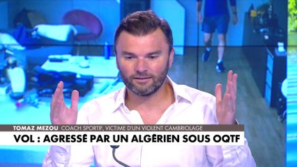 Le témoignage de Tomaz Mezou, coach sportif victime d'un violent cambriolage