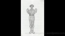 Soldier Pencil Sketch Video #369 (08-29-2024)