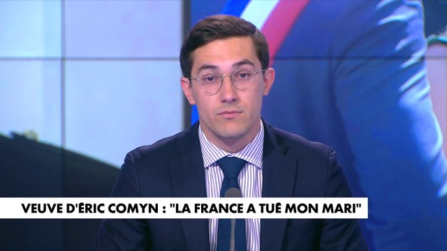 L'édito de Jules Torres : «Veuve d'Eric Comyn : La France a tué mon mari »