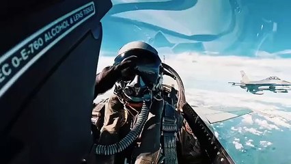 Rayakan HUT ke-79 RI dengan Aksi Spektakuler F-16 TNI AU di Langit IKN 🇮🇩