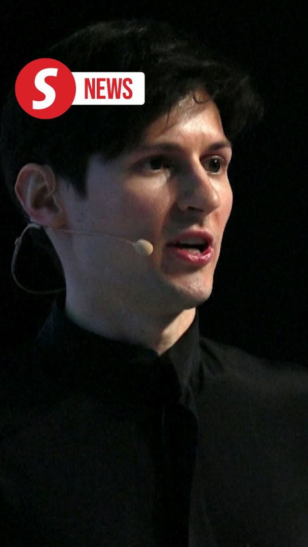 Telegram boss Durov charged, banned from leaving France