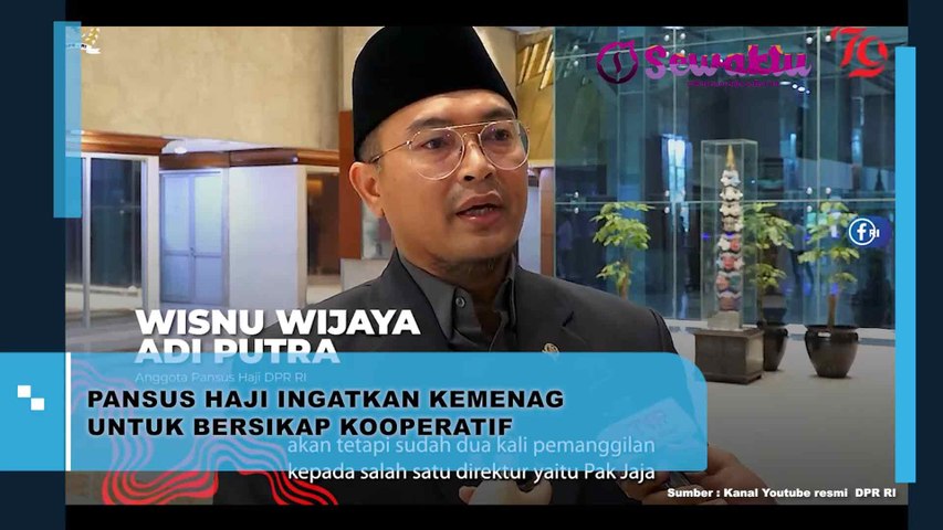 Panitia Khusus Haji Mengingatkan Kemenag Agar Bersikap Kooperatif