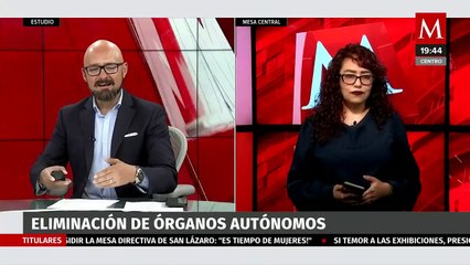 Así afectaría la eliminación de organismos autónomos a la economía mexicana