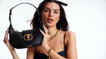 Emily Ratajkowski for Kurt Geiger autumn–winter 2024–5