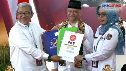 Ahmad Syaikhu-Ilham Habibie Resmi Daftar Pilgub Jabar ke KPU