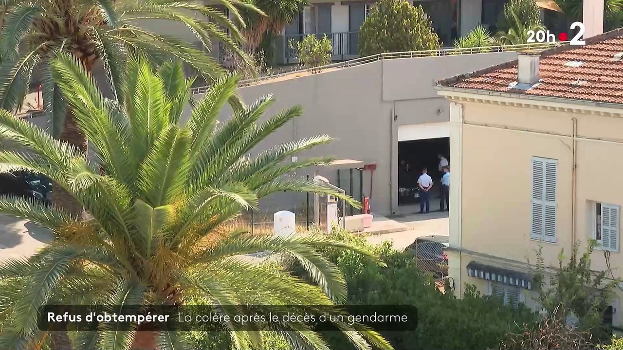 Mougins - Les images terribles du véhicule qui a fauché le gendarme Eric Comyn diffusées dans les médias : Le drame est d une rare violence et ne laissait aucune chance au militaire