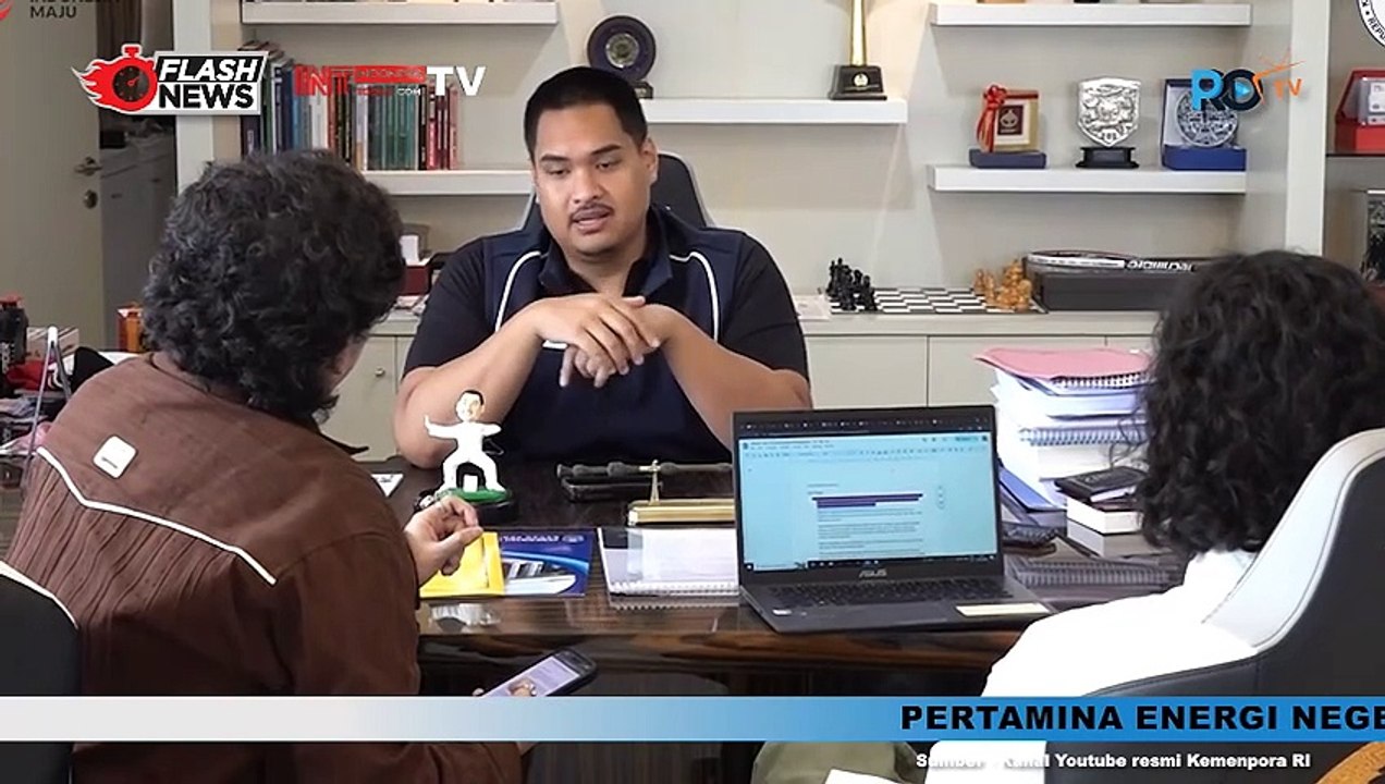 Jadi Narasumber USS Feed, Menpora Dito Bicara Soal Potensi Olahraga Tanah Air