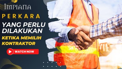 Yang nak renovasi rumah tu, boleh ikut cara ni 