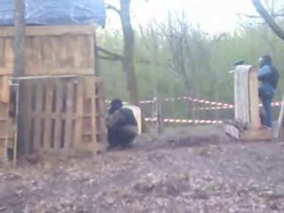 PAINTBALL RAID