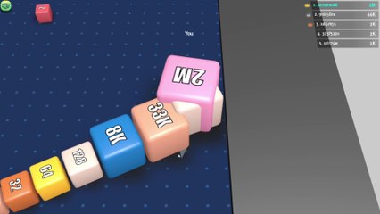 Cubes 2048 io ️ Play on CrazyGames | most popular game in the world #1