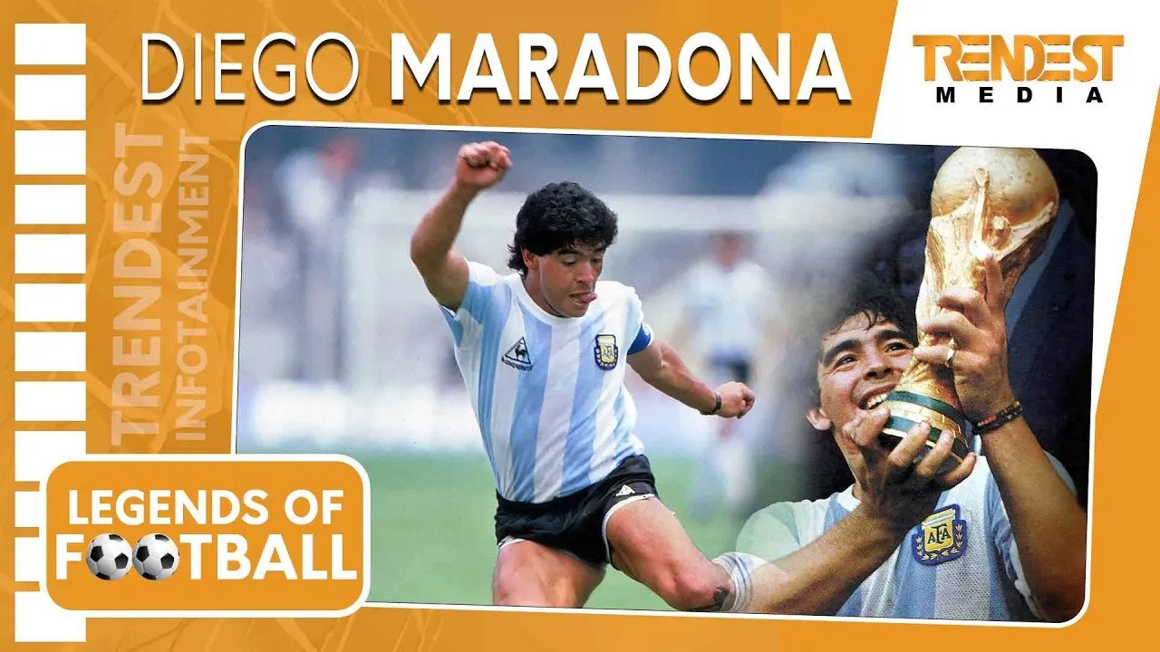 Maradona | Football Heroes | Legends of All Time | Infotainment Video