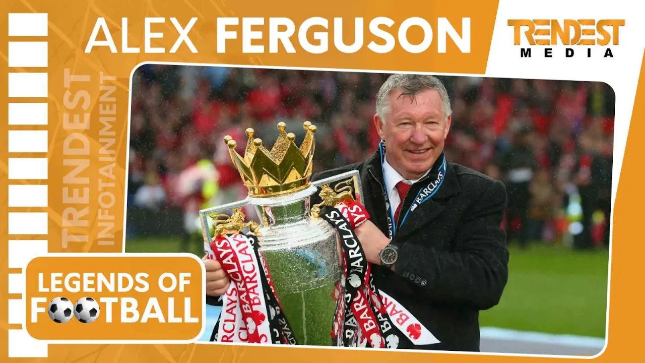 Alex Ferguson | Football Heroes | Legends of All Time | Infotainment Video