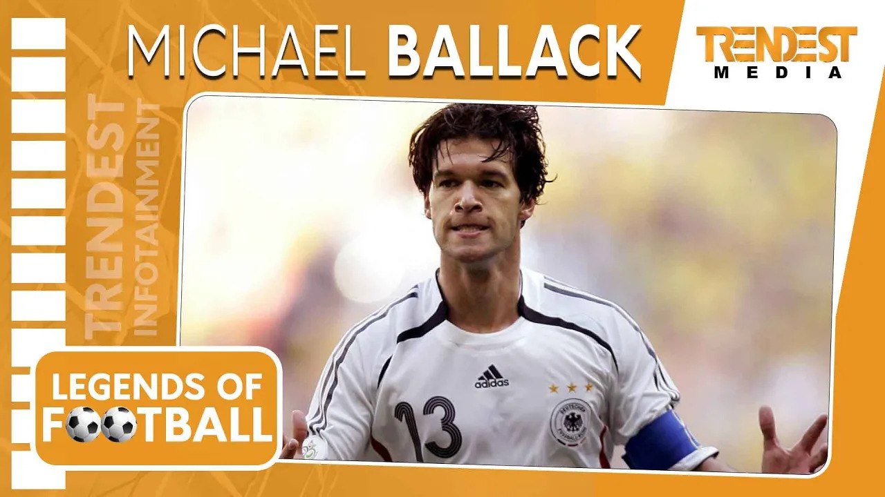 Ballack | Football Heroes | Legends of All Time | Infotainment Video
