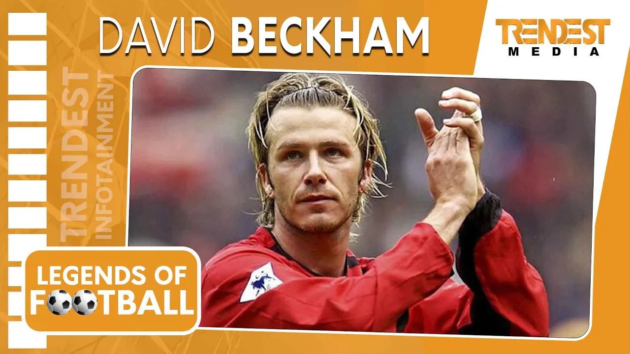 David Beckham | Football Heroes | Legends of All Time | Infotainment Video