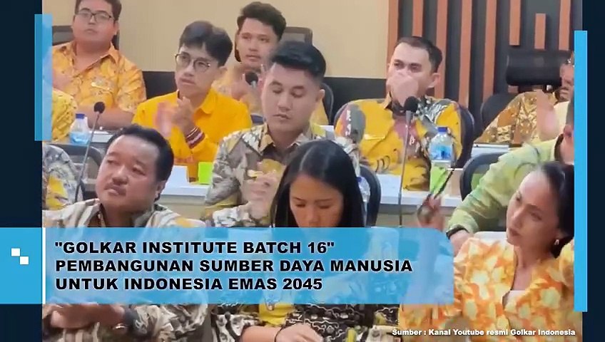 Pembangunan Sumber Daya Manusia Untuk Indonesia Emas