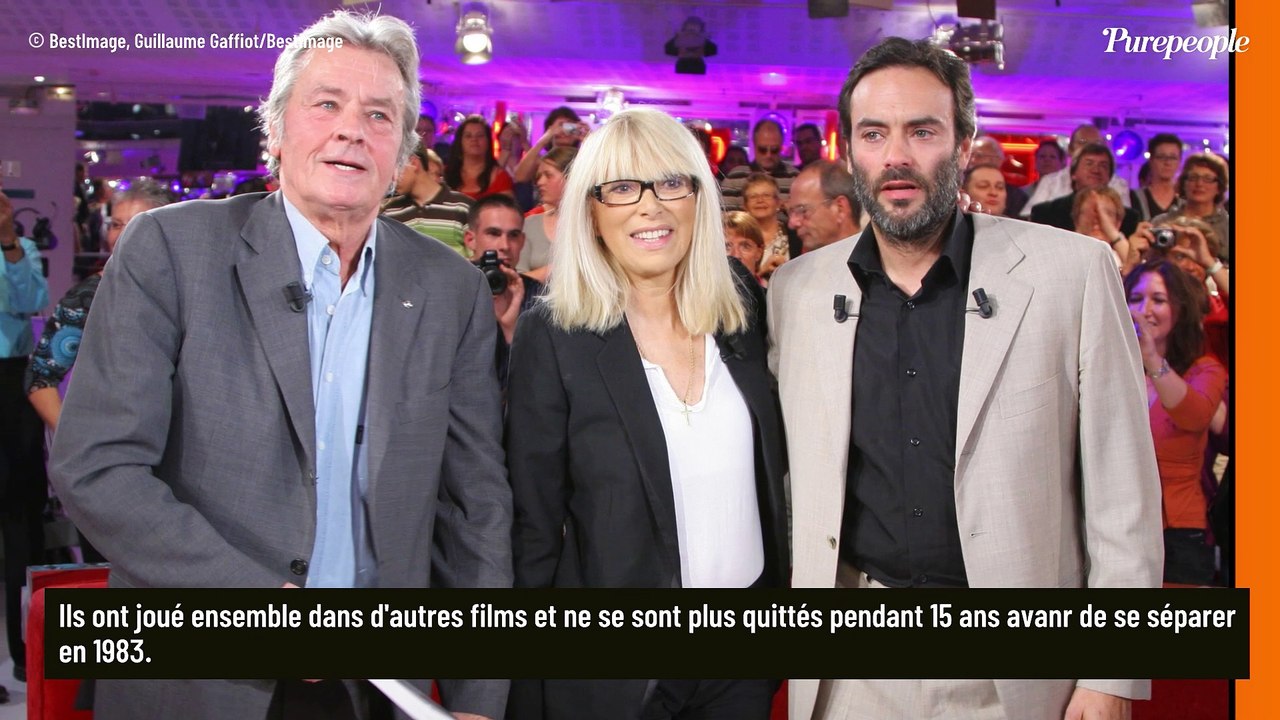 Alain Delon : Où repose son ex-compagne Mireille Darc, avec qui il a acquis sa propriété de Douchy ?