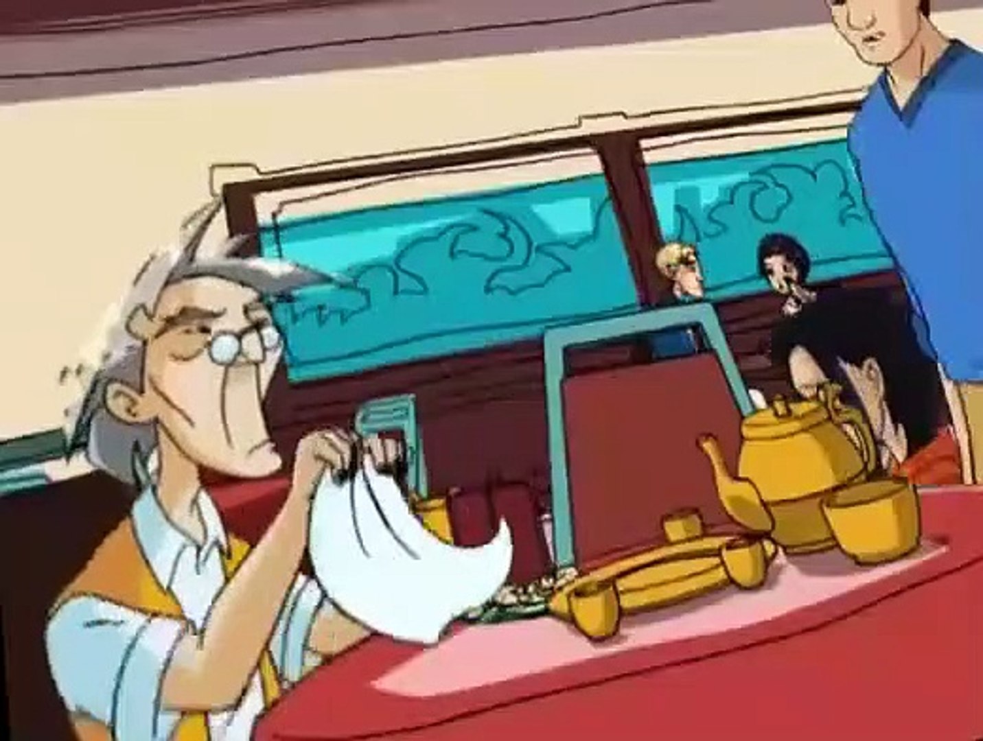 Jackie Chan Adventures S01 E02