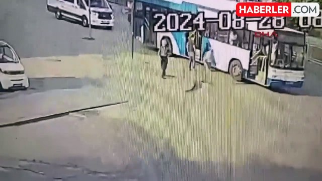 Ankara'da otobüs şoförü yaşlı yolcuyu darbederek otobüsten attı