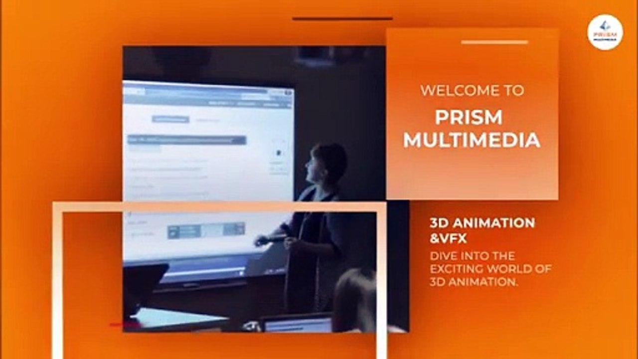 Master 3D Animation in 6 Months | Online & In-Class Courses | Prism Multimedia
