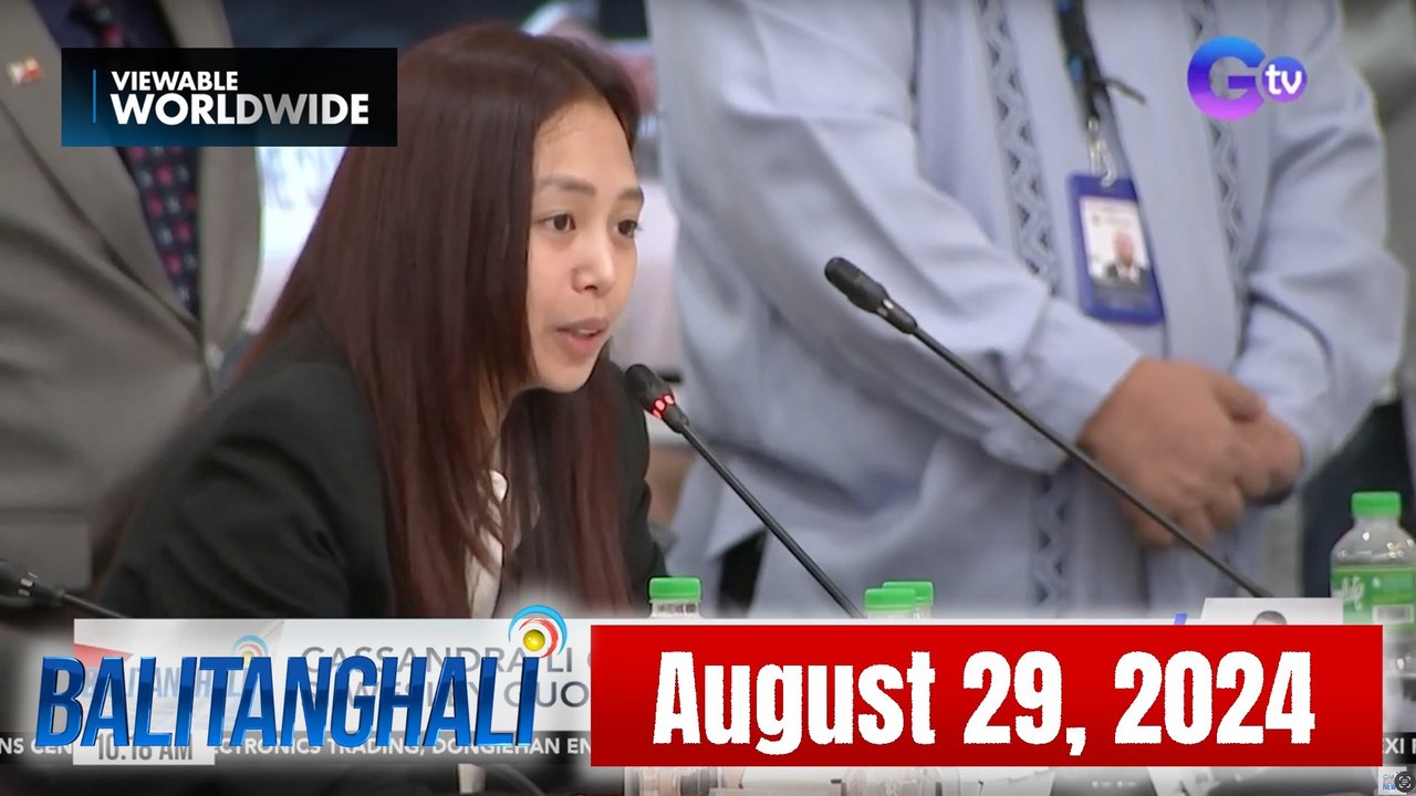 Balitanghali Express: August 29, 2024