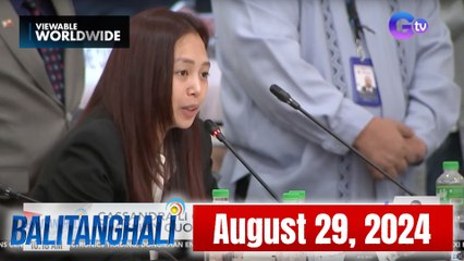 Balitanghali Express: August 29, 2024