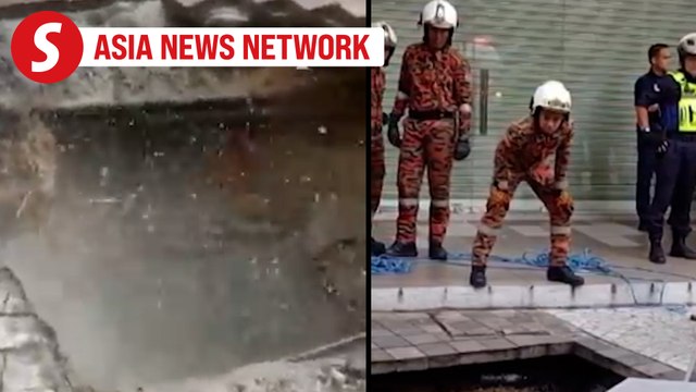 The Straits Times | Sinkholes raise safety concerns in Kuala Lumpur