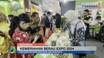Ragam Capaian Pembangunan Pemerintah Dihadirkan pada Berau Expo 2024