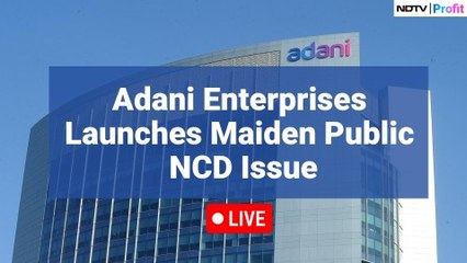 Adani Enterprises' Maiden Public NCD Issue