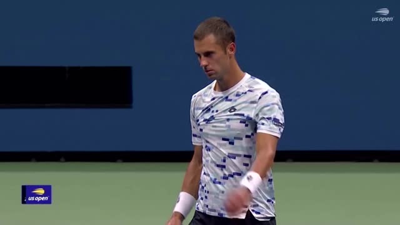 Djere retirement eases Djokovic into US Open th...