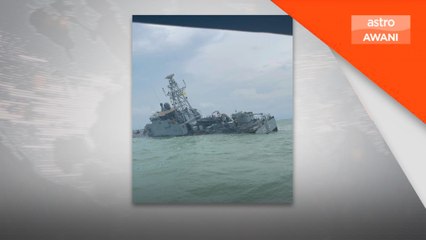 Penyelam TLDM yang lemas ditemui berhampiran kapal