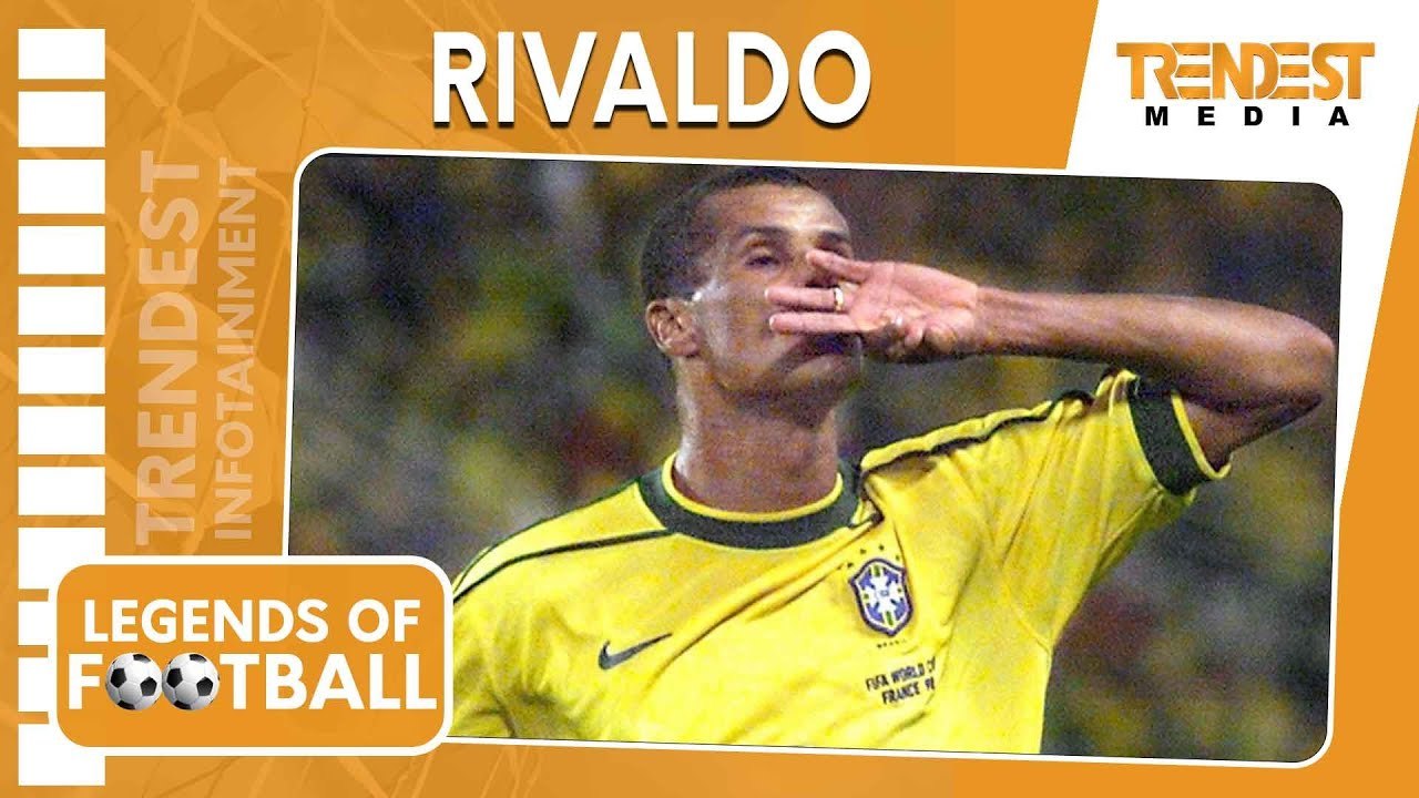 Rivaldo | Football Heroes | Legends of All Time | Infotainment Video
