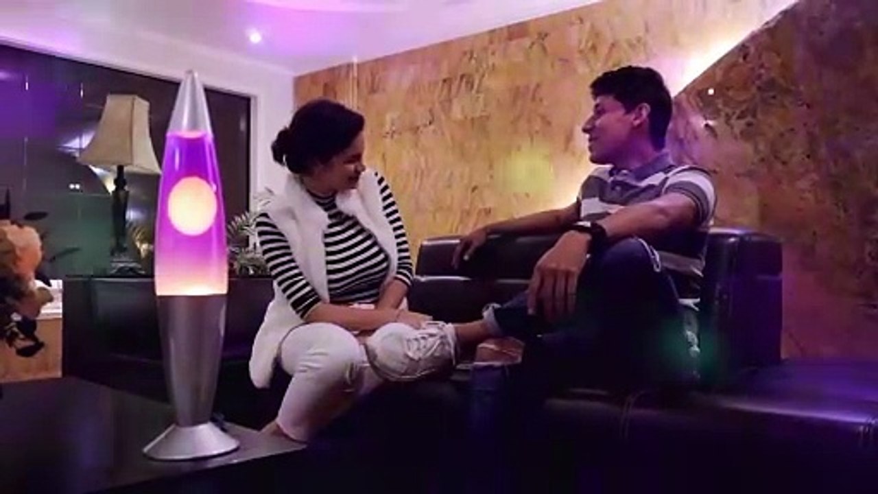 Jambo 16" Beautiful Liquid Lamp- Extra Tall, Blue with Yellow/Green Wax, Relaxing Liquid Motion Lamp, Night Light Nighlight Home Decor Living Room Office Bedroom Lamp for Adults, Teens