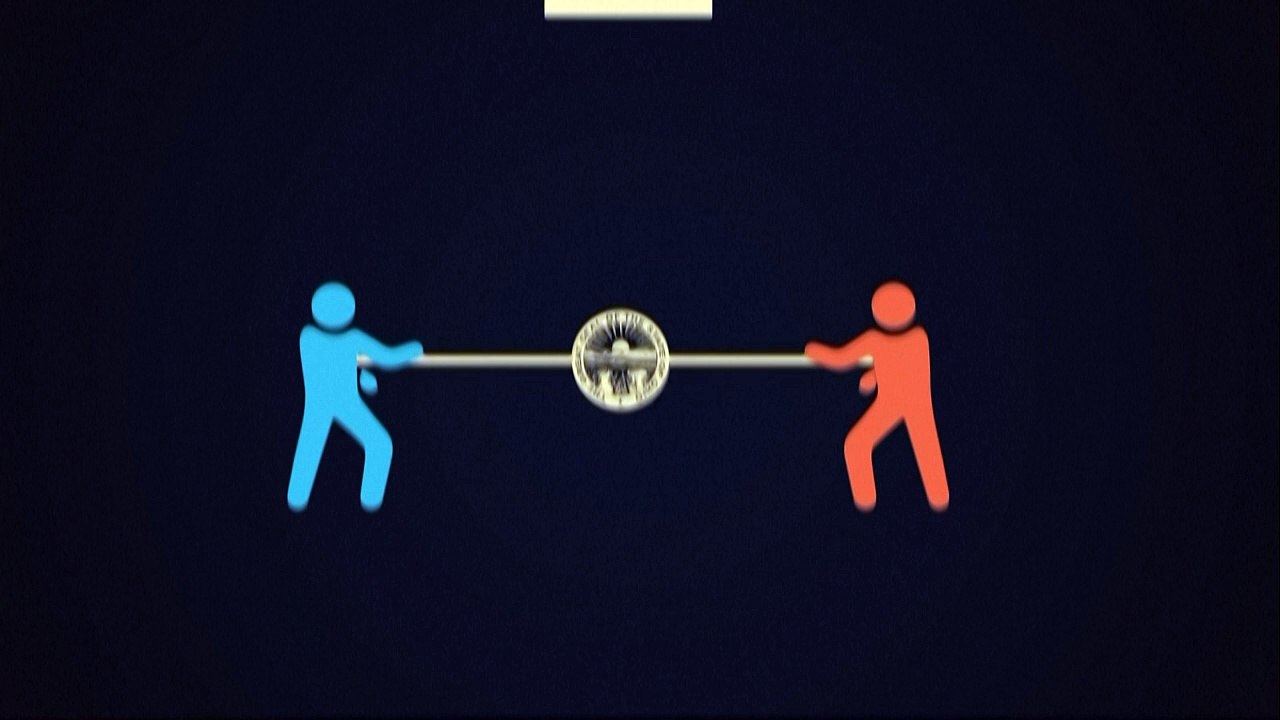 Videografik: Swing States bei Wahlen in den USA