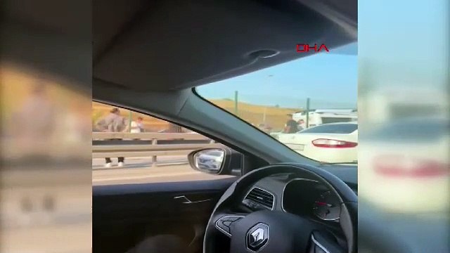 İstanbul'da metrobüs kazası... Yaralılar var