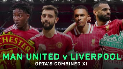 Manchester United v Liverpool - Opta's combined XI