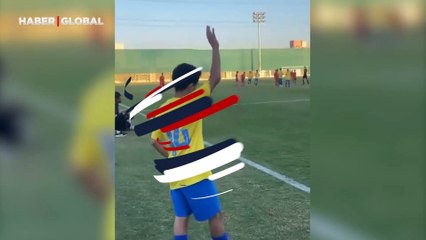 Cristiano Ronaldo'nun oğlundan 'aynı babası' dedirten kafa golü