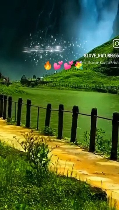 Nature  entertainment
