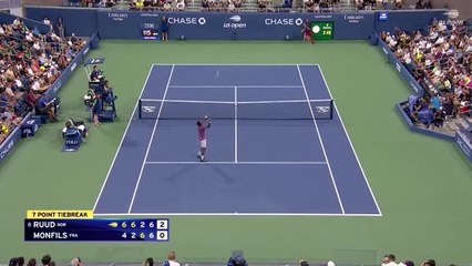 US Open - Monfils tombe face à Ruud
