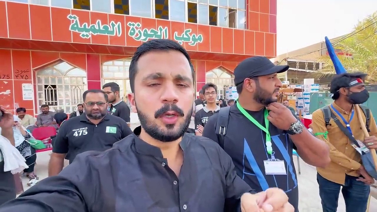 Arbaeen Walk Najaf to Karbala 28-08-24 Best Vlog of my Life
