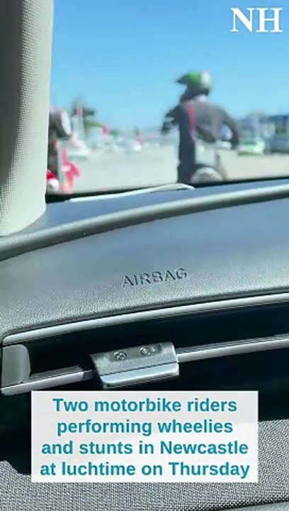 Dirt bikes in Newcastle - Newcastle Herald - August 29, 2024