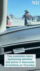 Dirt bikes in Newcastle - Newcastle Herald - August 29, 2024