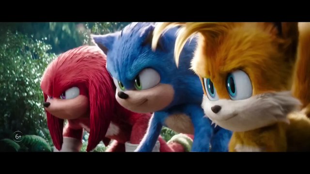 Соник в кино 3 — Русский трейлер (Дубляж, 2024)